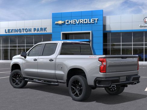 New 2026 Chevrolet Silverado 1500 LT Trail Boss image 3