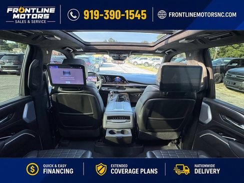 Used 2024 Cadillac Escalade Sport Platinum w/ LPO, ONYX Package AWD/4WD image 23