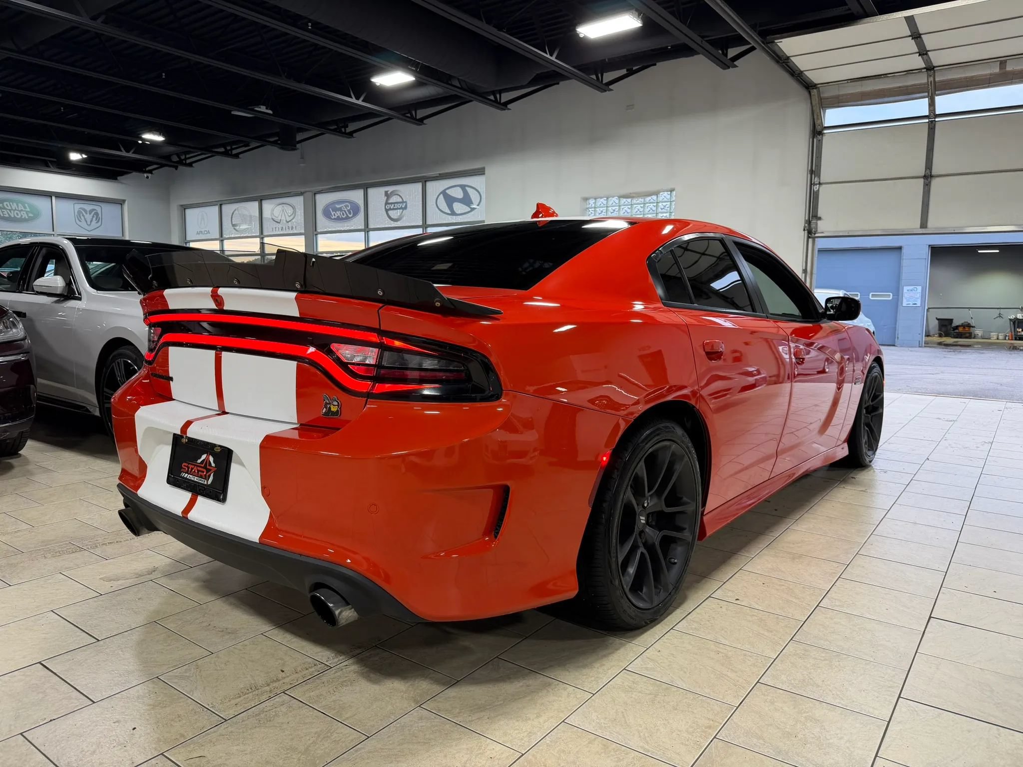 Used 2021 Dodge Charger Scat Pack w/ Plus Group RWD image 6