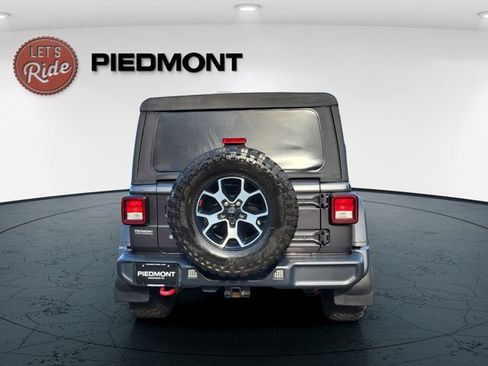 Certified 2020 Jeep Wrangler Unlimited Rubicon w/ Cold Weather Group image 8