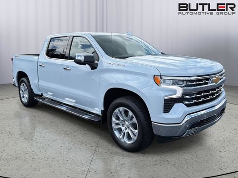 New 2026 Chevrolet Silverado 1500 LTZ w/ LTZ Premium Package AWD/4WD image 8