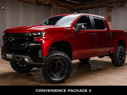 Used 2021 Chevrolet Silverado 1500 LT Trail Boss w/ Convenience Package II image 5