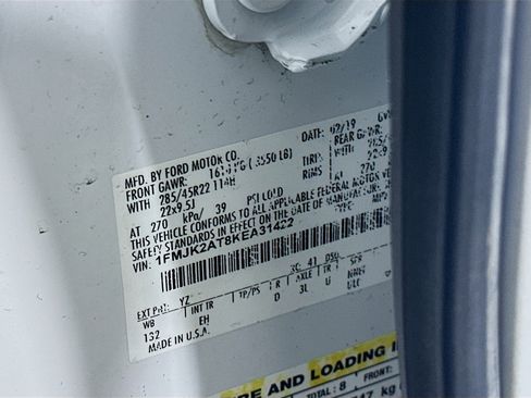 Used 2019 Ford Expedition Max Limited w/ Equipment Group 303A image 12