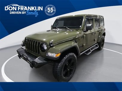 Used 2021 Jeep Wrangler Unlimited Sahara
