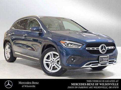 Certified 2022 Mercedes-Benz GLA 250 4MATIC image 1