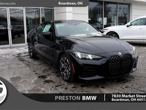 New 2026 BMW 430i xDrive Coupe w/ M Sport Package AWD/4WD image 1