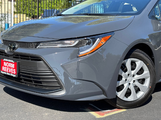 New 2027 Toyota Corolla LE FWD image 3