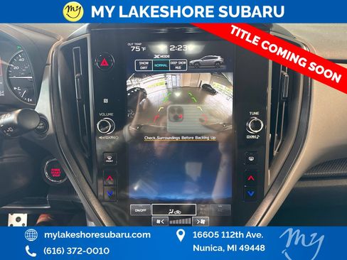 Certified 2025 Subaru Crosstrek 2.5i Sport w/ Popular Package #3A AWD/4WD image 21