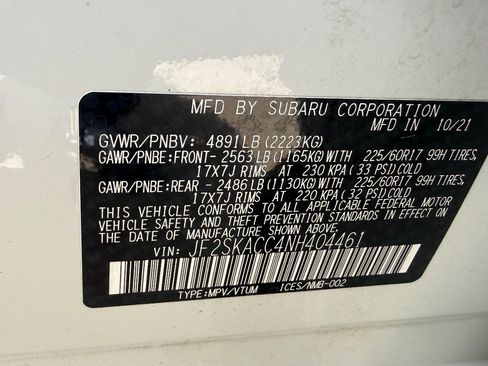 Used 2022 Subaru Forester image 21