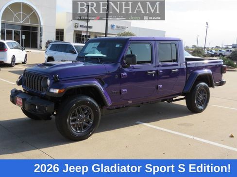 New 2026 Jeep Gladiator Sport image 8