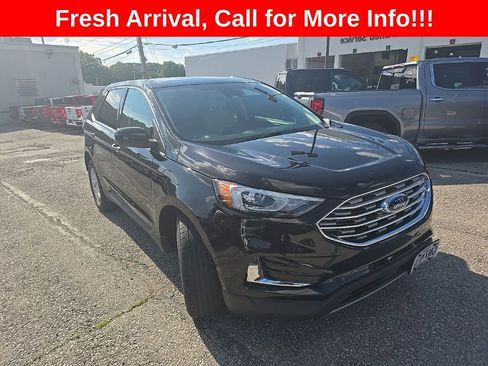 Used 2022 Ford Edge SEL AWD/4WD image 1