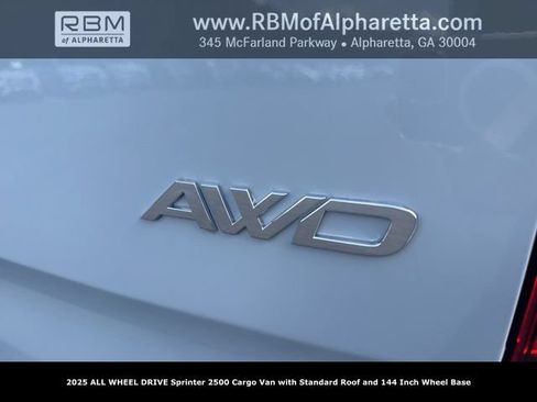 New 2025 Mercedes-Benz Sprinter 2500 image 38