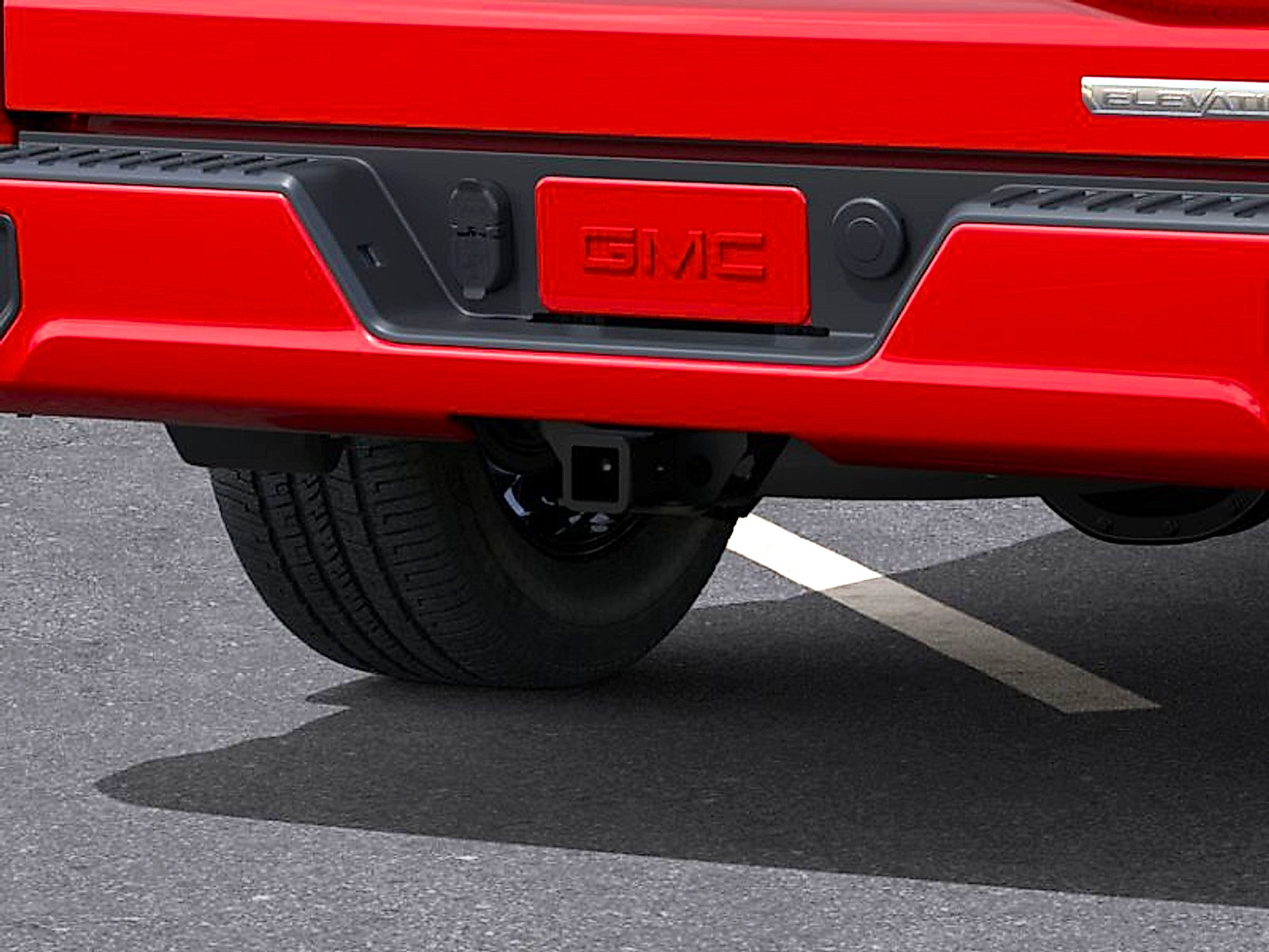 New 2026 GMC Sierra 1500 Elevation w/ LPO, Elevation Black Package RWD image 14
