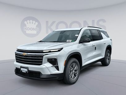 New 2026 Chevrolet Traverse LT
