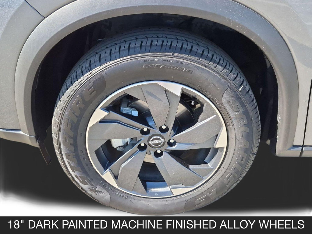 Certified 2025 Nissan Rogue SV AWD/4WD image 11