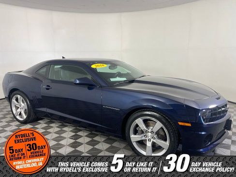 Used 2010 Chevrolet Camaro SS w/ RS Package RWD image 2