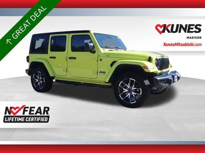 Used 2024 Jeep Wrangler Unlimited