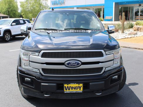 Used 2019 Ford F150 Platinum w/ Equipment Group 701A Luxury AWD/4WD image 3
