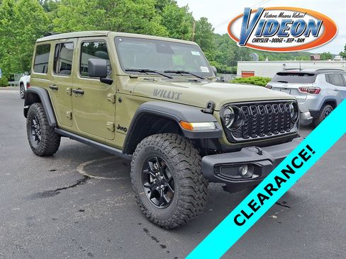 New 2025 Jeep Wrangler Willys image 1