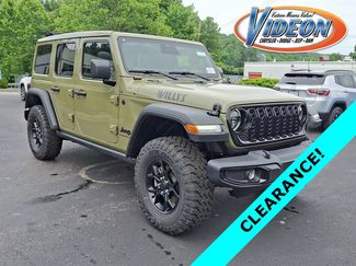 New 2025 Jeep Wrangler Willys video 1