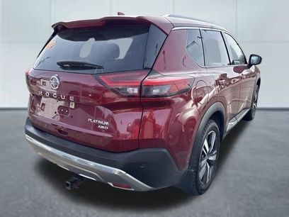 Used 2021 Nissan Rogue Platinum