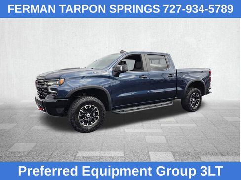 Certified 2022 Chevrolet Silverado 1500 ZR2 w/ Technology Package image 7