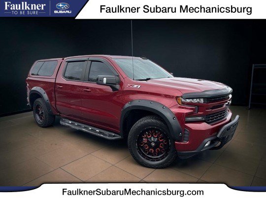 Used 2019 Chevrolet Silverado 1500 RST AWD/4WD image 1