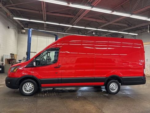 Used 2022 Ford Transit 350 148 High Roof Extended AWD image 3