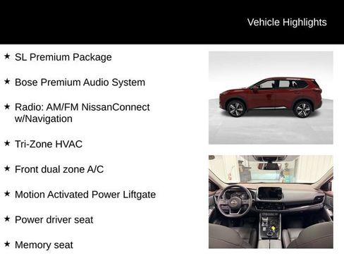 Used 2023 Nissan Rogue SL w/ SL Premium Package AWD/4WD image 27