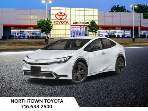 New 2026 Toyota Prius Plug-In Hybrid FWD image 1
