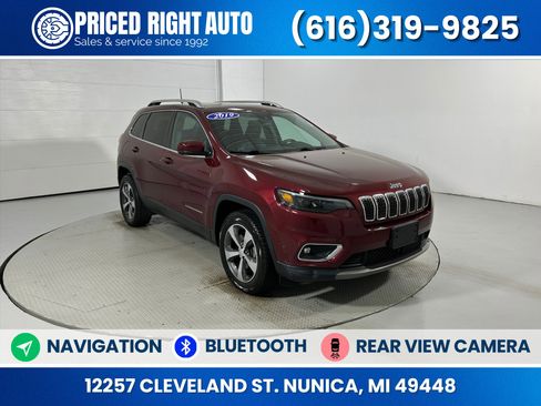 Used 2019 Jeep Cherokee Limited w/ Luxury Group AWD/4WD image 1