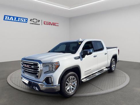 Used 2020 GMC Sierra 1500 SLT w/ SLT Premium Package image 8