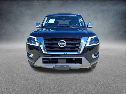 Used 2024 Nissan Armada Platinum w/ Captain's Chairs Package AWD/4WD image 2