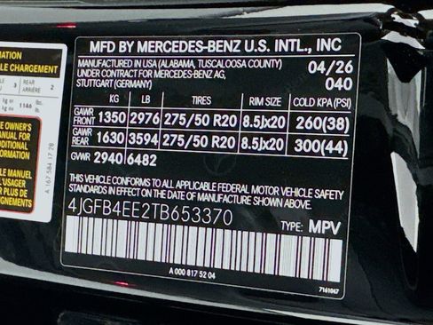 New 2026 Mercedes-Benz GLE 350 4MATIC image 25