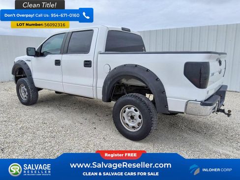 Used 2012 Ford F150 XLT RWD image 3