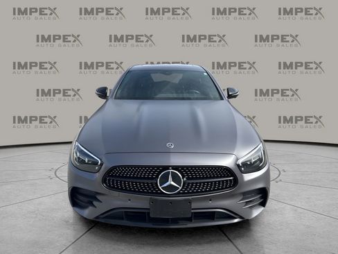 Used 2021 Mercedes-Benz E 350 4MATIC Sedan image 8
