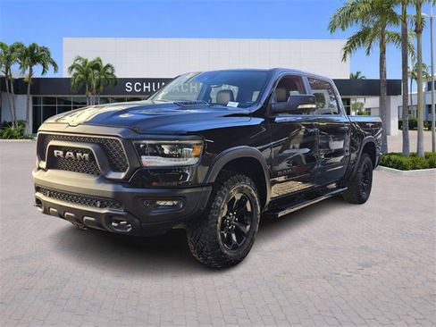 Used 2022 RAM 1500 Rebel w/ Rebel Level B Equipment Group image 3