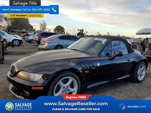 Used 1999 BMW Z3 2.8 RWD image 1