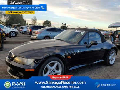 Used 1999 BMW Z3 2.8
