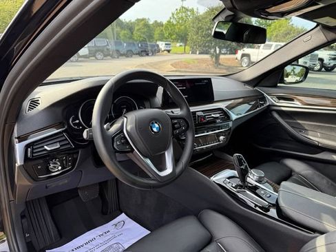 Used 2018 BMW 540i RWD image 16