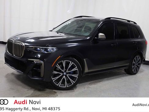 Used 2020 BMW X7 M50i w/ Executive Package image 1