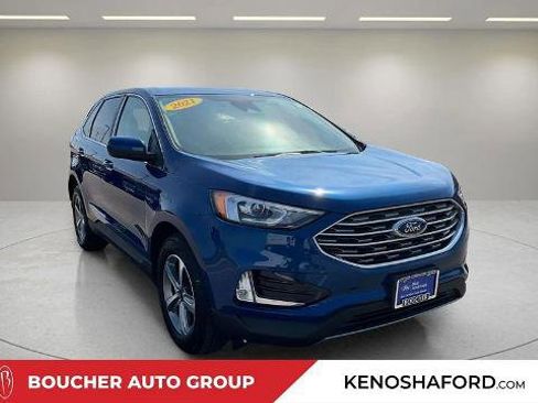 Certified 2021 Ford Edge SEL w/ Convenience Package image 3