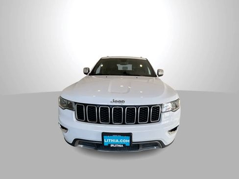 Used 2021 Jeep Grand Cherokee Limited image 3