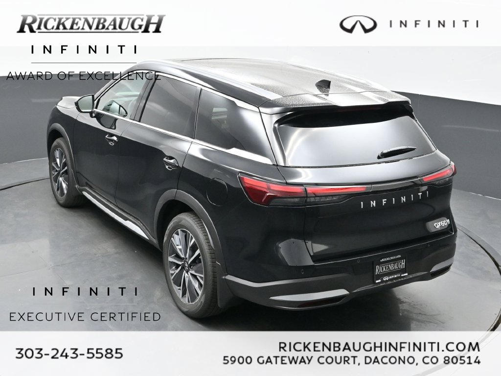 Certified 2026 INFINITI QX60 Luxe w/ Cargo Package AWD/4WD image 35