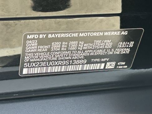 Used 2024 BMW X5 xDrive40i w/ Premium Package AWD/4WD image 30