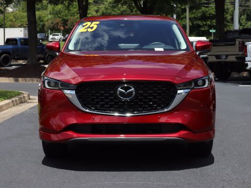 Certified 2025 MAZDA CX-5 AWD 2.5 S w/ Premium Plus Pkg image 36
