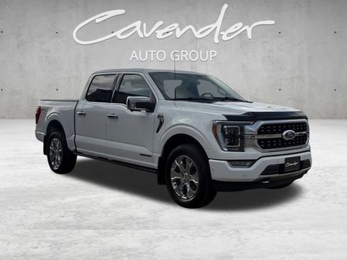 Used 2023 Ford F150 Platinum w/ Equipment Group 701A High AWD/4WD image 2