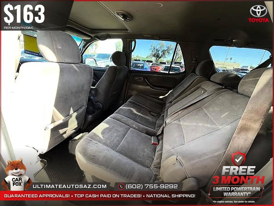 Used 2005 Toyota Sequoia SR5 AWD/4WD image 34