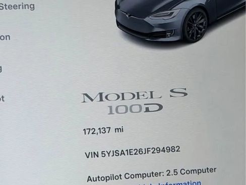 Used 2018 Tesla Model S 100D AWD/4WD image 5