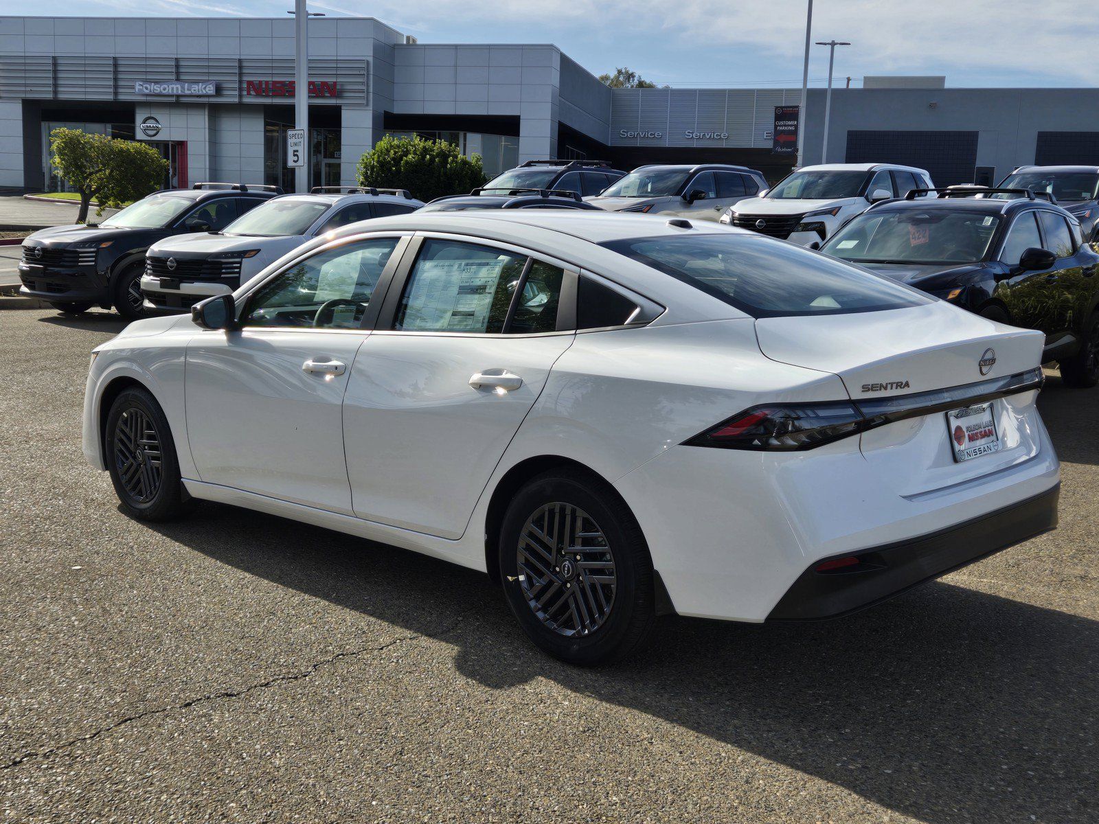 New 2026 Nissan Sentra SV w/ SV Convenience Package FWD image 6